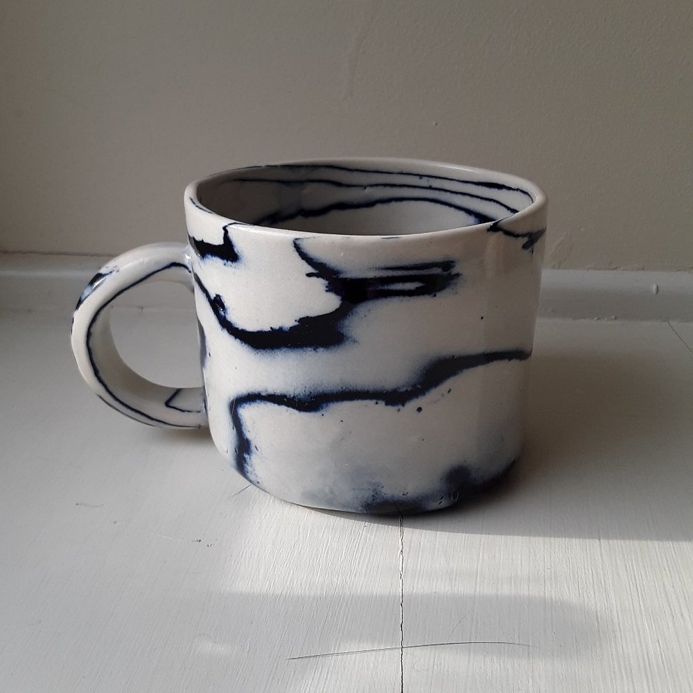 Sold // Nerikomi mug